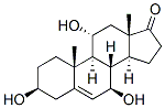 537718-07-3,Androst-5-en-17-one, 3,7,11-trihydroxy-, (3beta,7beta,11alpha)- (9CI)