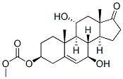 537718-12-0,Androst-5-en-17-one, 7,11-dihydroxy-3-[(methoxycarbonyl)oxy]-, (3beta,7beta,11alpha)-