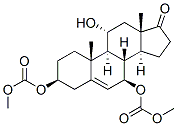 537718-13-1,Androst-5-en-17-one, 11-hydroxy-3,7-bis[(methoxycarbonyl)oxy]-, (3beta,7beta,11alpha)-