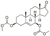 537718-20-0,Androst-5-en-17-one, 3,7-bis[(methoxycarbonyl)oxy]-, (3beta,7beta)- (9CI)