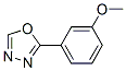 5378-30-3,1,3,4-OXADIAZOLE, 2-(3-METHOXYPHENYL)-
