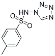 5378-57-4,p-Toluenesulfonamide, N-1H-tetrazol-1-yl- (7CI,8CI)