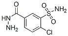 5378-62-1,2-CHLORO-5-(HYDRAZINOCARBONYL)BENZENESULFONAMIDE