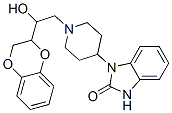 53786-06-4,1-[1-[2-(7,10-dioxabicyclo[4.4.0]deca-1,3,5-trien-9-yl)-2-hydroxy-ethyl]-4-piperidyl]-3H-benzoimidazol-2-one