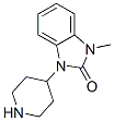 53786-10-0,4-(2-KETO-3-METHYL-1-BENZIMIDAZOLINYL)PIPERIDINE