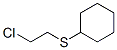 53787-05-6,2-CHLOROETHYL CYCLOHEXYL SULPHIDE