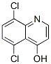 53790-82-2,5,8-DICHLORO-4-HYDROXYQUINOLINE