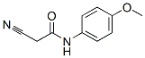 5382-38-7,2-CYANO-N-(4-METHOXYPHENYL)ACETAMIDE