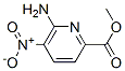 538372-32-6,2-Pyridinecarboxylicacid,6-amino-5-nitro-,methylester(9CI)