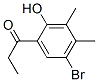 5384-03-2,1-(5-bromo-2-hydroxy-3,4-dimethyl-phenyl)propan-1-one