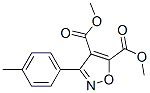 53847-51-1,4,5-Isoxazoledicarboxylicacid,3-(4-methylphenyl)-,dimethylester(9CI)
