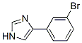 53848-00-3,4-(3-BROMO-PHENYL)-1H-IMIDAZOLE