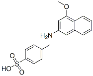 53863-75-5,4-METHOXY-2-NAPHTHYLAMINE P-TOLUENESULFONATE SALT