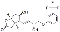 53872-60-9,(+)-(3AR,4R,5R,6AS)-HEXAHYDRO-5-HYDROXY-4-[(1E,3R)-3-HYDROXY-4-(3-TRIFLUOROMETHYL)PHENOXY-1-BUTENYL]-2H-CYCLOPENTA[B]FURAN-2-ONE