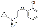 5388-82-9,[2-(2-chlorophenoxy)ethyl]cyclopropylammonium chloride