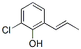 53889-53-5,Phenol,  2-chloro-6-(1-propenyl)-  (9CI)