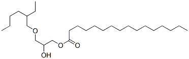 53890-13-4,3-[(2-ethylhexyl)oxy]-2-hydroxypropyl palmitate
