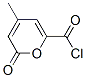 53891-39-7,2H-Pyran-6-carbonyl chloride, 4-methyl-2-oxo- (9CI)