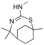 5391-77-5,N,1,5,5-tetramethyl-2-thia-4-azabicyclo[4.2.2]dec-3-en-3-amine
