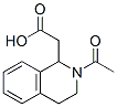 53921-74-7,(2-ACETYL-1,2,3,4-TETRAHYDROISOQUINOLIN-1-YL)ACETIC ACID