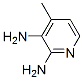 53929-59-2,4-METHYL-PYRIDINE-2,3-DIAMINE
