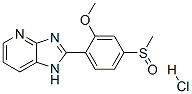 53930-42-0,2-[2-methoxy-4-(methylsulphinyl)phenyl]-1H-imidazo[4,5-b]pyridine monohydrochloride