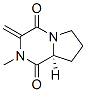 53941-96-1,Pyrrolo[1,2-a]pyrazine-1,4-dione, hexahydro-2-methyl-3-methylene-, (8aS)- (9CI)