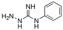 53959-11-8,Hydrazinecarboximidamide,  N-phenyl-