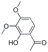 5396-18-9,2'-HYDROXY-3',4'-DIMETHOXYACETOPHENONE