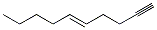 53963-07-8,(E)-5-decen-1-yne