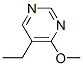 53967-69-4,Pyrimidine, 5-ethyl-4-methoxy- (9CI)