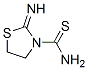 53968-27-7,3-Thiazolidinecarbothioamide,  2-imino-