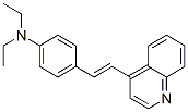 5397-61-5,N,N-diethyl-4-(2-quinolin-4-ylethenyl)aniline
