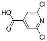 5398-44-7,2,6-Dichloroisonicotinic acid