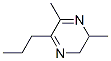 539826-66-9,Pyrazine, 2,3-dihydro-2,6-dimethyl-5-propyl- (9CI)