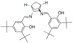 539834-16-7,(1S,2S,4S,5S)-2,5-BIS(3,5-DI-TERT-BUTYL-2-HYDROXYBENZYLIDENEAMINO)BICYCLO[2.2.1]HEPTANE