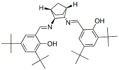 539834-19-0,(1R,2R,4R,5R)-2,5-BIS(3,5-DI-TERT-BUTYL-2-HYDROXYBENZYLIDENEAMINO)BICYCLO[2.2.1]HEPTANE
