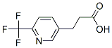 539855-70-4,3-[2-(Trifluoromethyl)pyridin-5-yl]propanoic acid