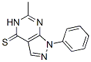 5399-43-9,6-METHYL-1-PHENYL-1,5-DIHYDRO-4H-PYRAZOLO[3,4-D]PYRIMIDINE-4-THIONE