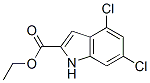 53995-82-7,Ethyl 4,6-dichloroindole-2-carboxylate