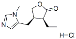 54-71-7,(+)-Pilocarpine hydrochloride