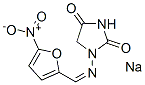 54-87-5,nitrofurantoin sodium