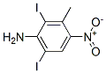 5400-77-1,2,6-diiodo-3-methyl-4-nitro-aniline