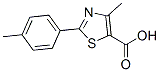 54001-13-7,4-METHYL-2-(4-METHYLPHENYL)-1,3-THIAZOLE-5-CARBOXYLIC ACID