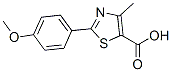 54001-16-0,2-(4-METHOXYPHENYL)-4-METHYL-1,3-THIAZOLE-5-CARBOXYLIC ACID