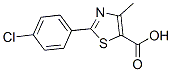 54001-17-1,2-(4-CHLOROPHENYL)-4-METHYL-1,3-THIAZOLE-5-CARBOXYLIC ACID