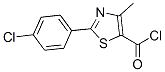 54001-22-8,2-(4-CHLOROPHENYL)-4-METHYL-1,3-THIAZOLE-5-CARBONYL CHLORIDE