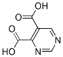 54001-63-7,4,5-Pyrimidinedicarboxylic acid (9CI)