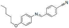 54010-32-1,N-(P-CYANOBENZYLIDENE)-P-(PENTYLOXY)ANILINE