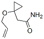 540133-81-1,Cyclopropaneacetamide, 1-(2-propenyloxy)- (9CI)